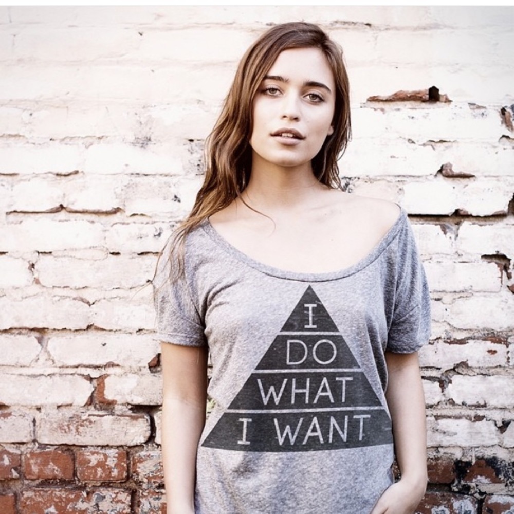 Buy Me Brunch “I do what I want” tee